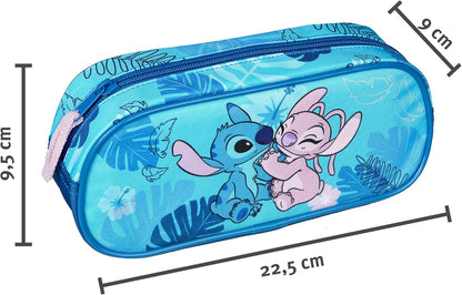 Undercover Lilo & Stitch Children's Loafers with Zip 21 x 7 x 10 cm
