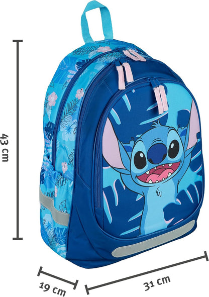 Undercover Schulrucksack, Zaino per la Scuola Bambini e Ragazzi, ca. 43x31x19 cm