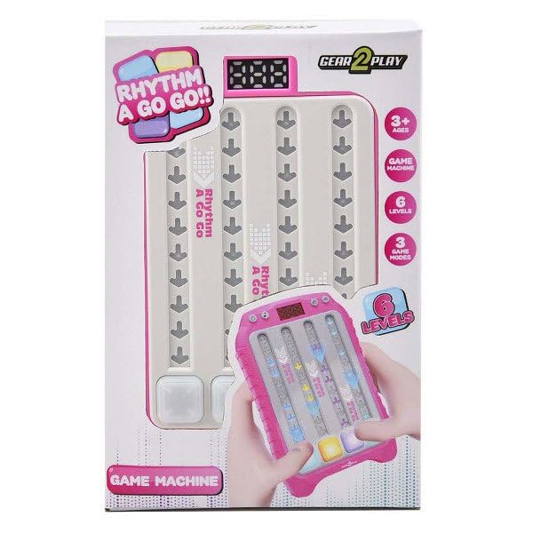 Gear2play - Gear2play Rhytm A Go Volg het Ritme Spel Roze