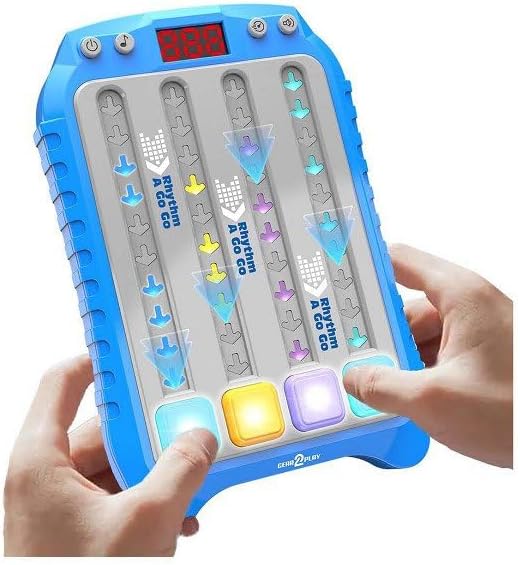 Gear2play - Gear2play Rhytm A Go Volg het Ritme Spel Blauw
