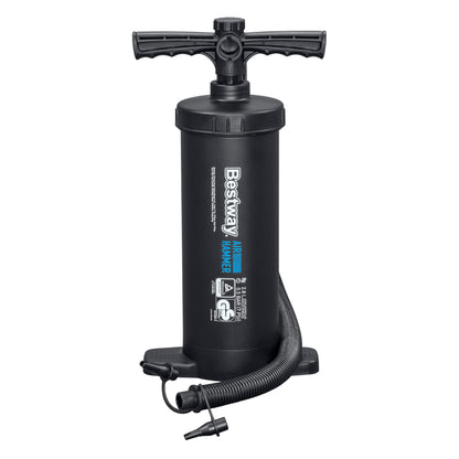 Bestway 62086-6 Pompa di gonfiaggio manuale Air Hammer da 2800 l/m