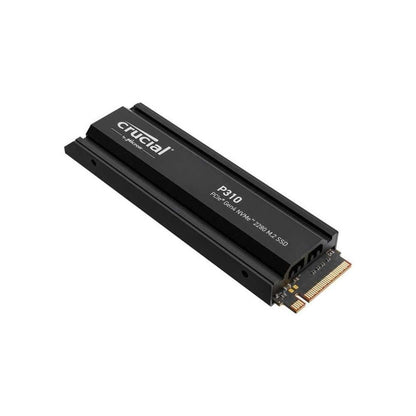 Crucial P310 - SSD - 2 TB - intern - M.2 2280 - PCIe 4.0 x4 (NVMe) - integrierter Kühlkörper