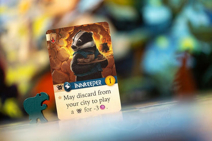 Starling Games | Everdell Duo | Board Game | Ages 10+ | 1-2 Players | 30+ Minutes Playing Time