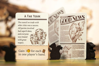 Starling Games | Everdell Duo | Board Game | Ages 10+ | 1-2 Players | 30+ Minutes Playing Time
