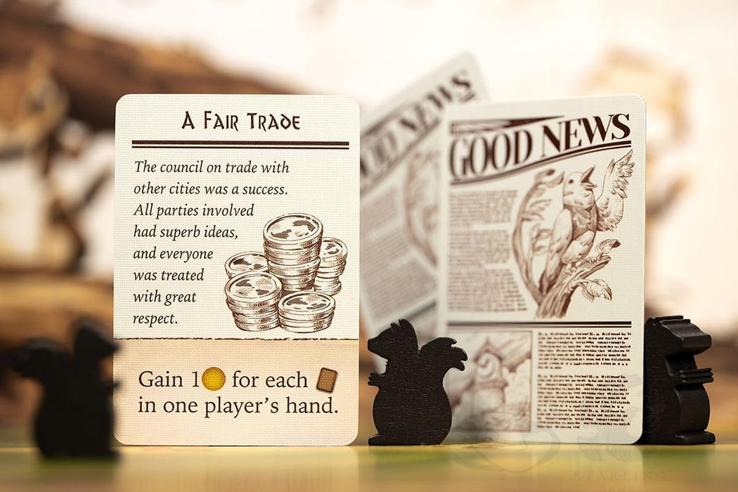 Starling Games | Everdell Duo | Board Game | Ages 10+ | 1-2 Players | 30+ Minutes Playing Time