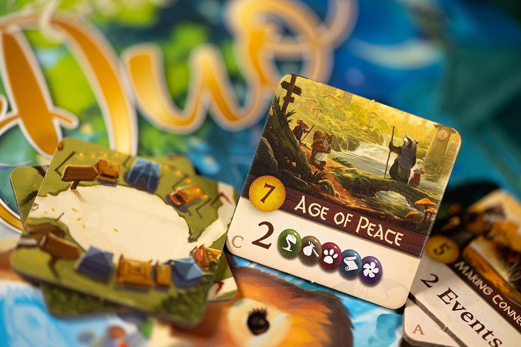 Starling Games | Everdell Duo | Board Game | Ages 10+ | 1-2 Players | 30+ Minutes Playing Time
