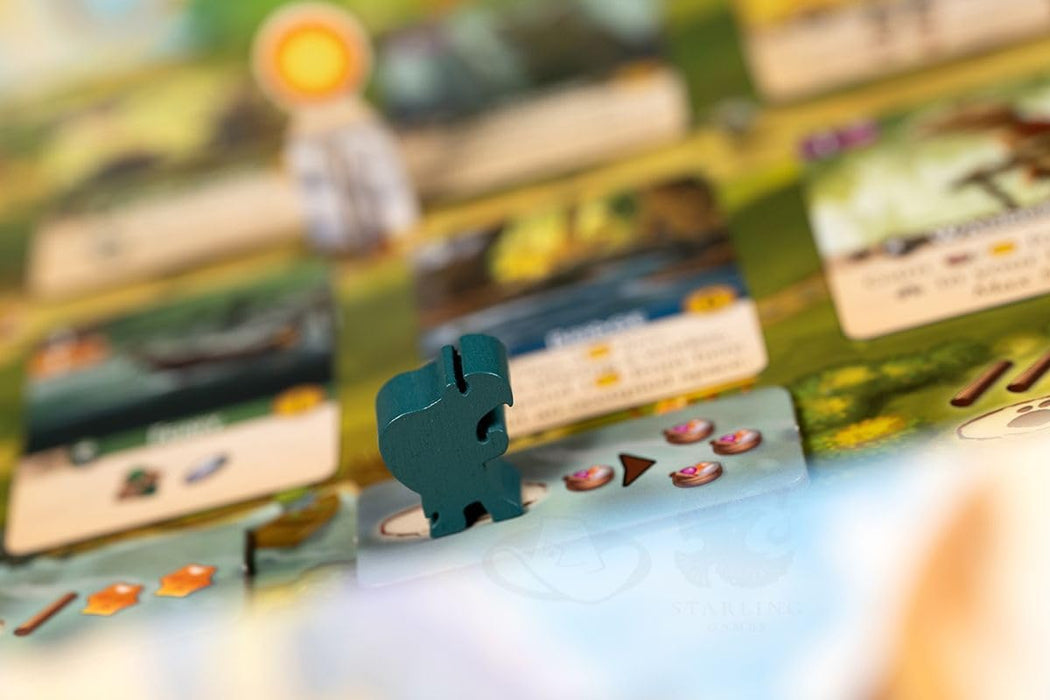 Starling Games | Everdell Duo | Board Game | Ages 10+ | 1-2 Players | 30+ Minutes Playing Time
