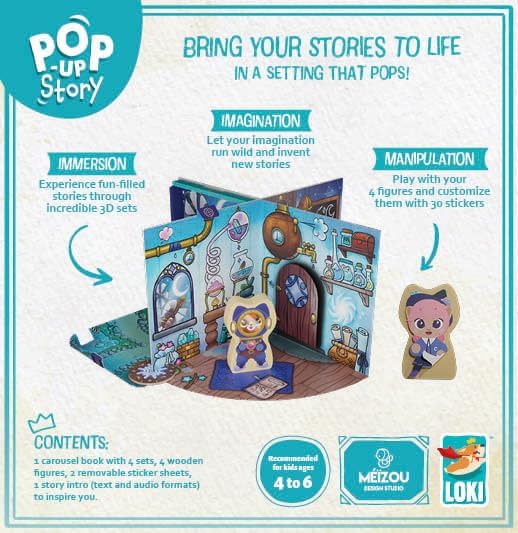 Pop-Up Story: The Moon School