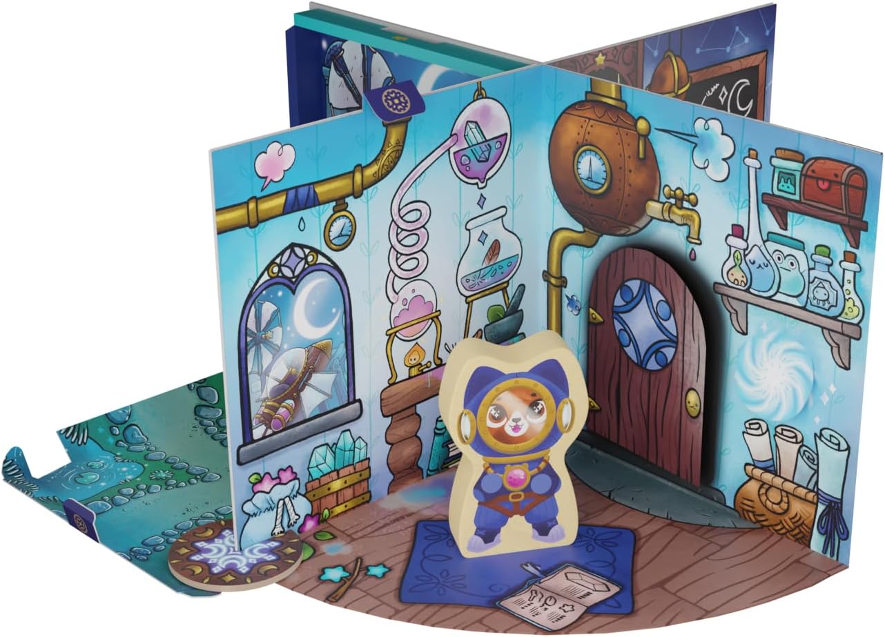 Pop-Up Story: The Moon School