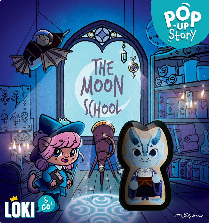 Pop-Up Story: The Moon School