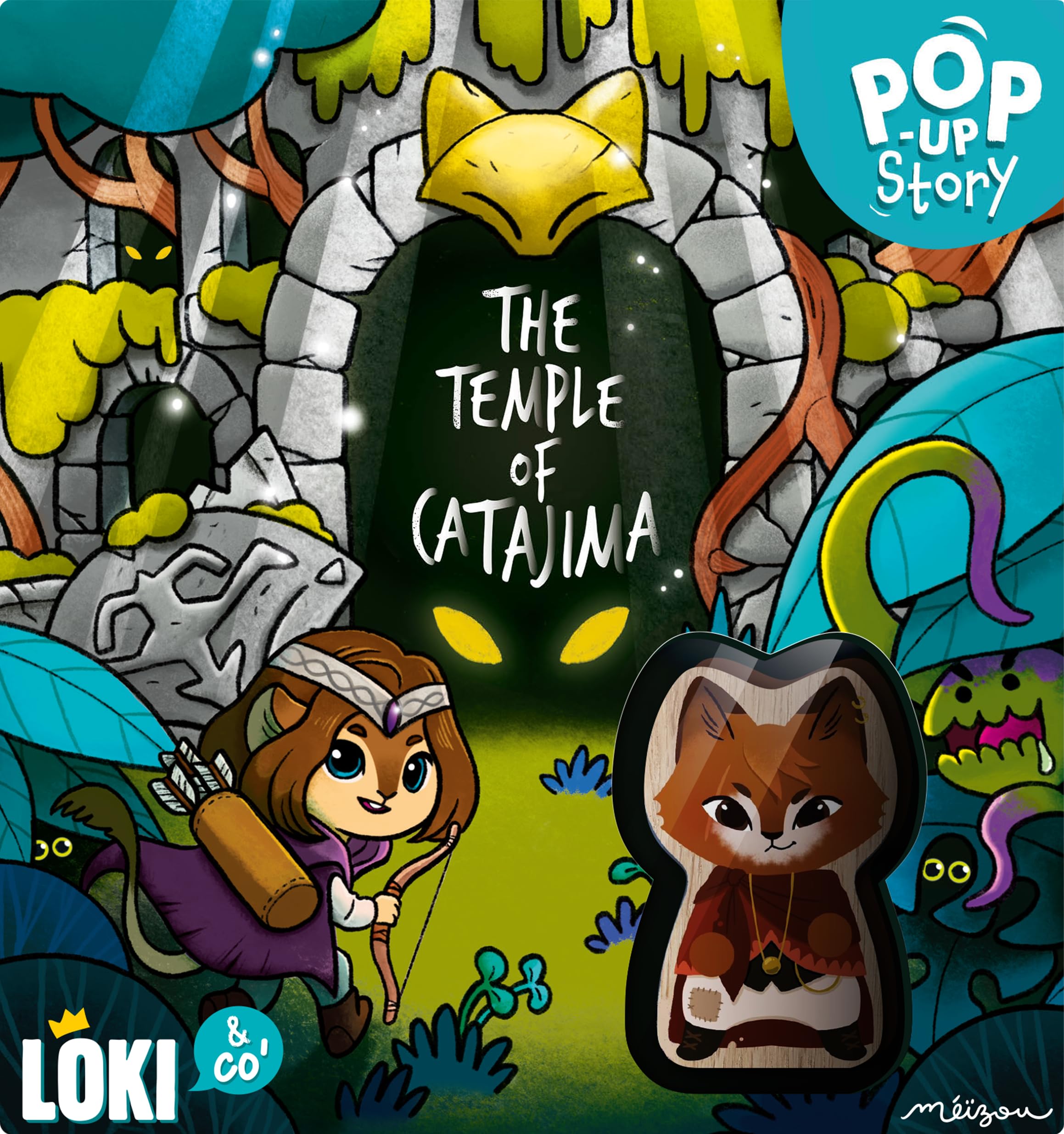Pop-Up Story: The Temple Of Catajima