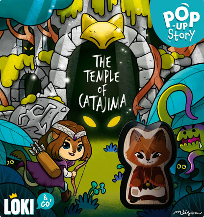 Pop-Up Story: The Temple Of Catajima