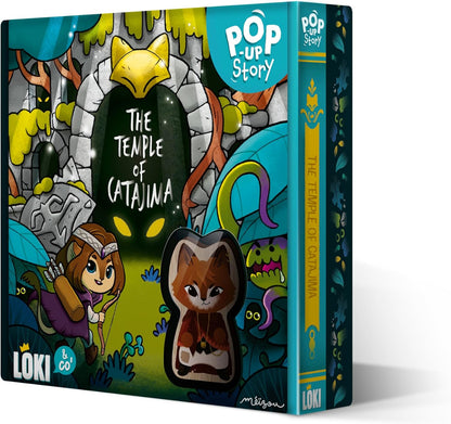 Pop-Up Story: The Temple Of Catajima