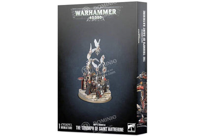 Games Workshop - Warhammer 40,000 - Adepta Sororitas - The Triumph Of Saint Katherine