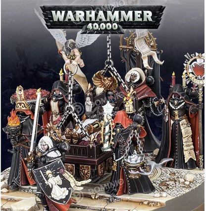 Games Workshop - Warhammer 40,000 - Adepta Sororitas - The Triumph Of Saint Katherine
