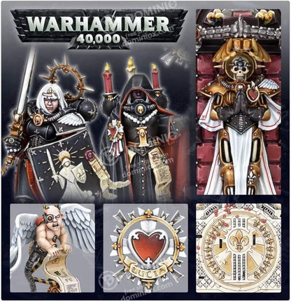 Games Workshop - Warhammer 40,000 - Adepta Sororitas - The Triumph Of Saint Katherine