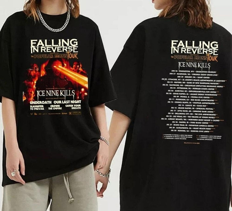 Popular Monster T Shirt Box
