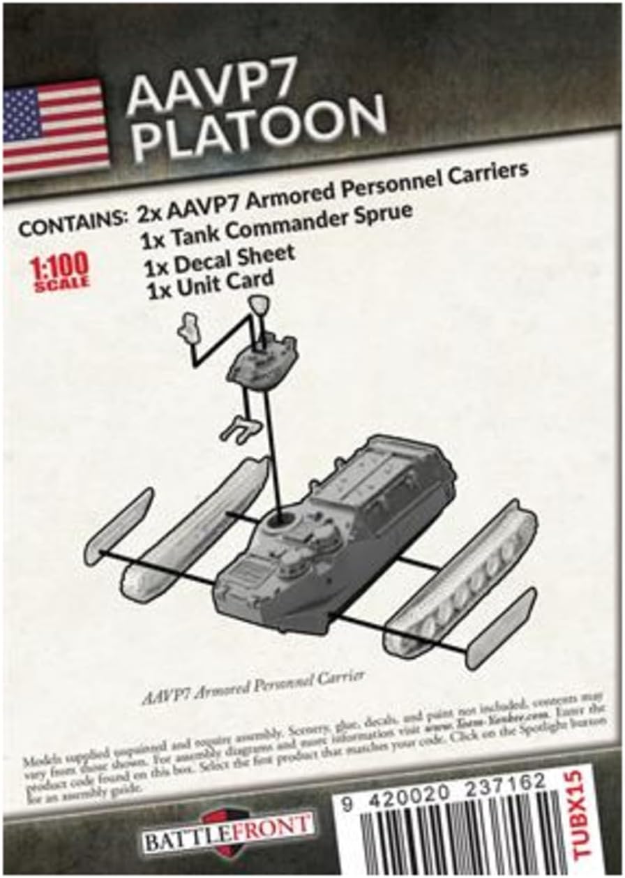 TUBX15 Team Yankee - AAVP7 Platoon