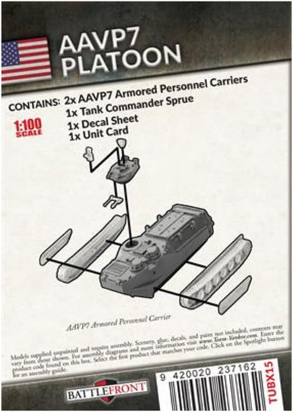 TUBX15 Team Yankee - AAVP7 Platoon