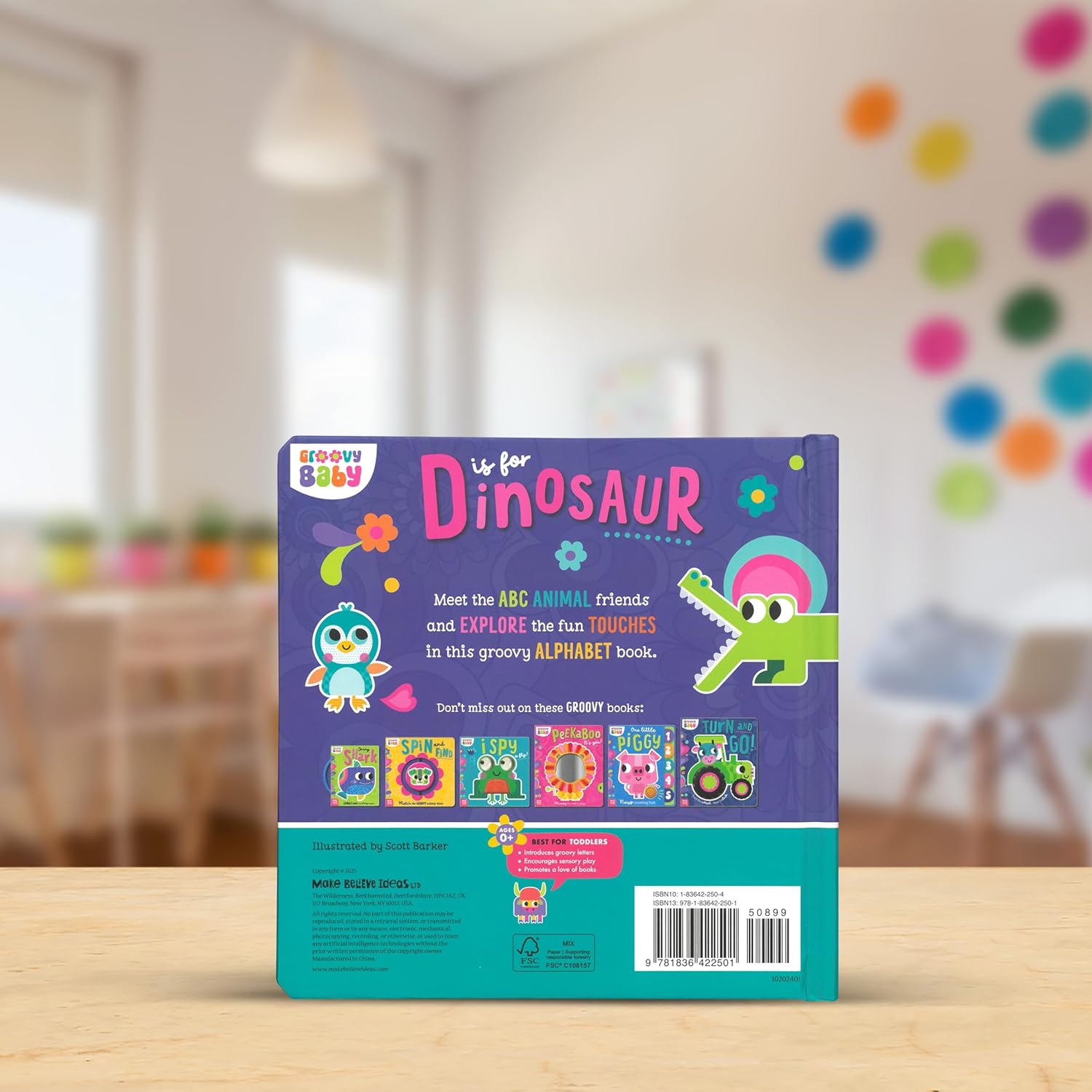 D Is for Dinosaur