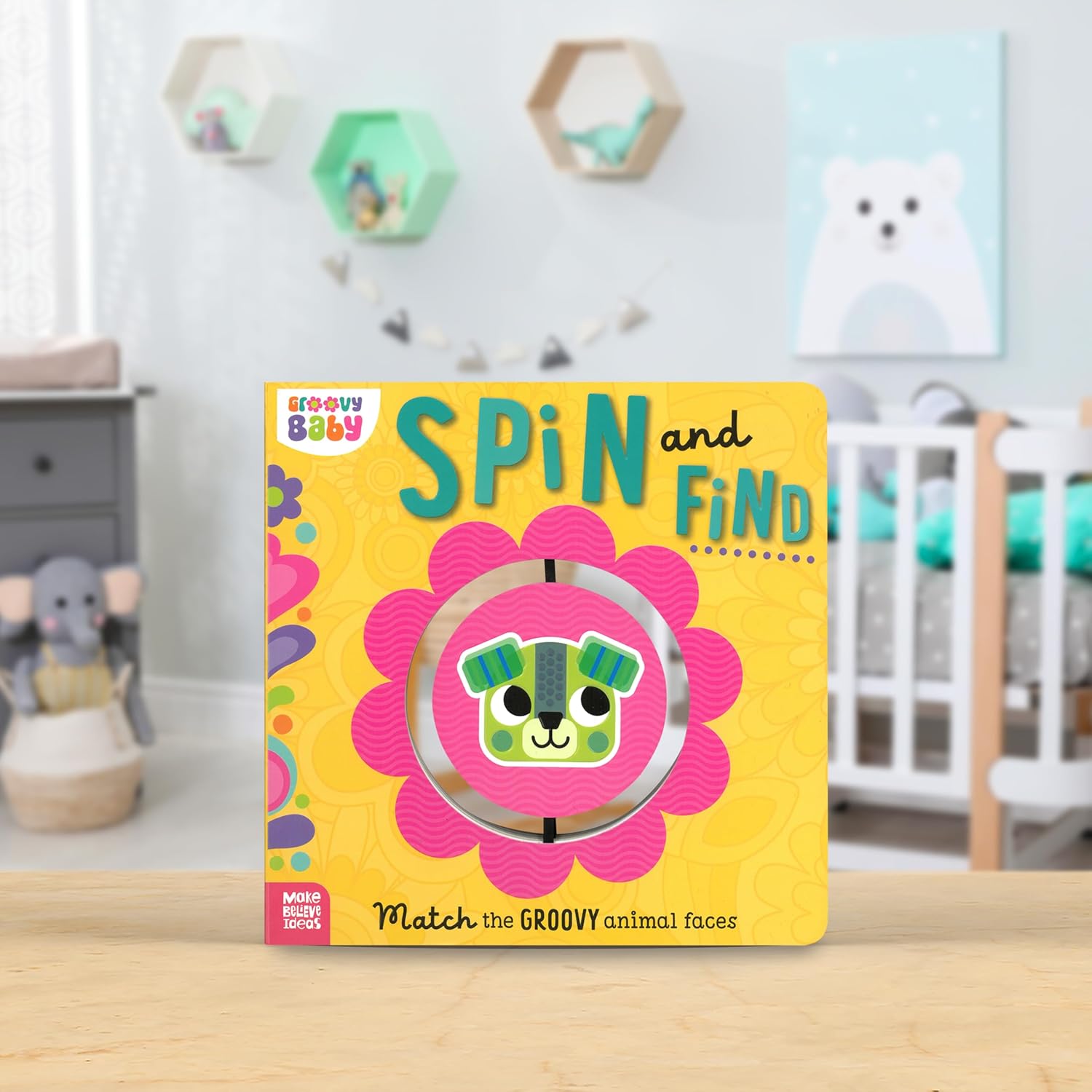 Spin and Find
