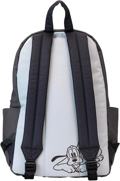 Loungefly Disney Mickey and Friends Canvas & Nylon Full-Size Backpack