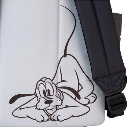Loungefly Disney Mickey and Friends Canvas & Nylon Full-Size Backpack