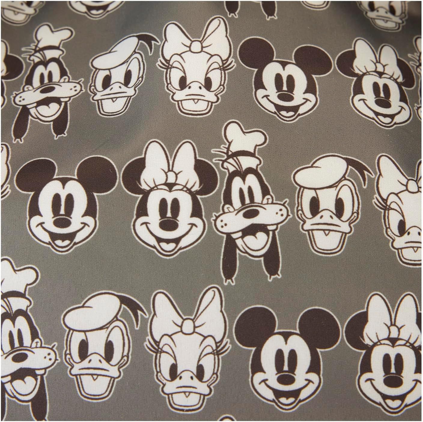 Loungefly Disney Mickey and Friends Canvas & Nylon Full-Size Backpack