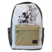 Loungefly Disney Mickey and Friends Canvas & Nylon Full-Size Backpack