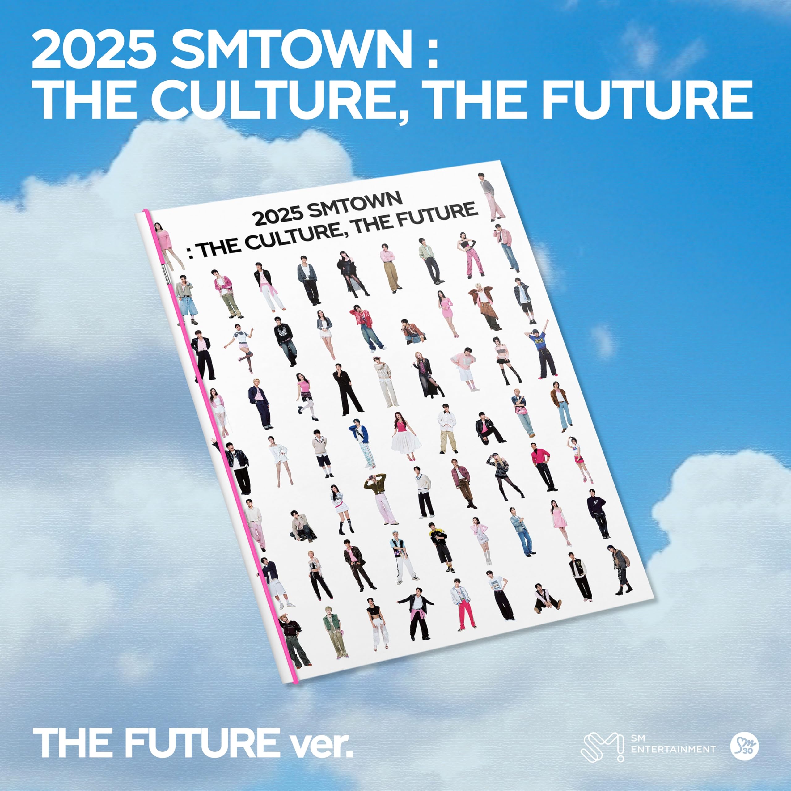 2025 Smtown : The Culture, The Future - The Future Version - incl. 140pg Photobook + 3 Photocards