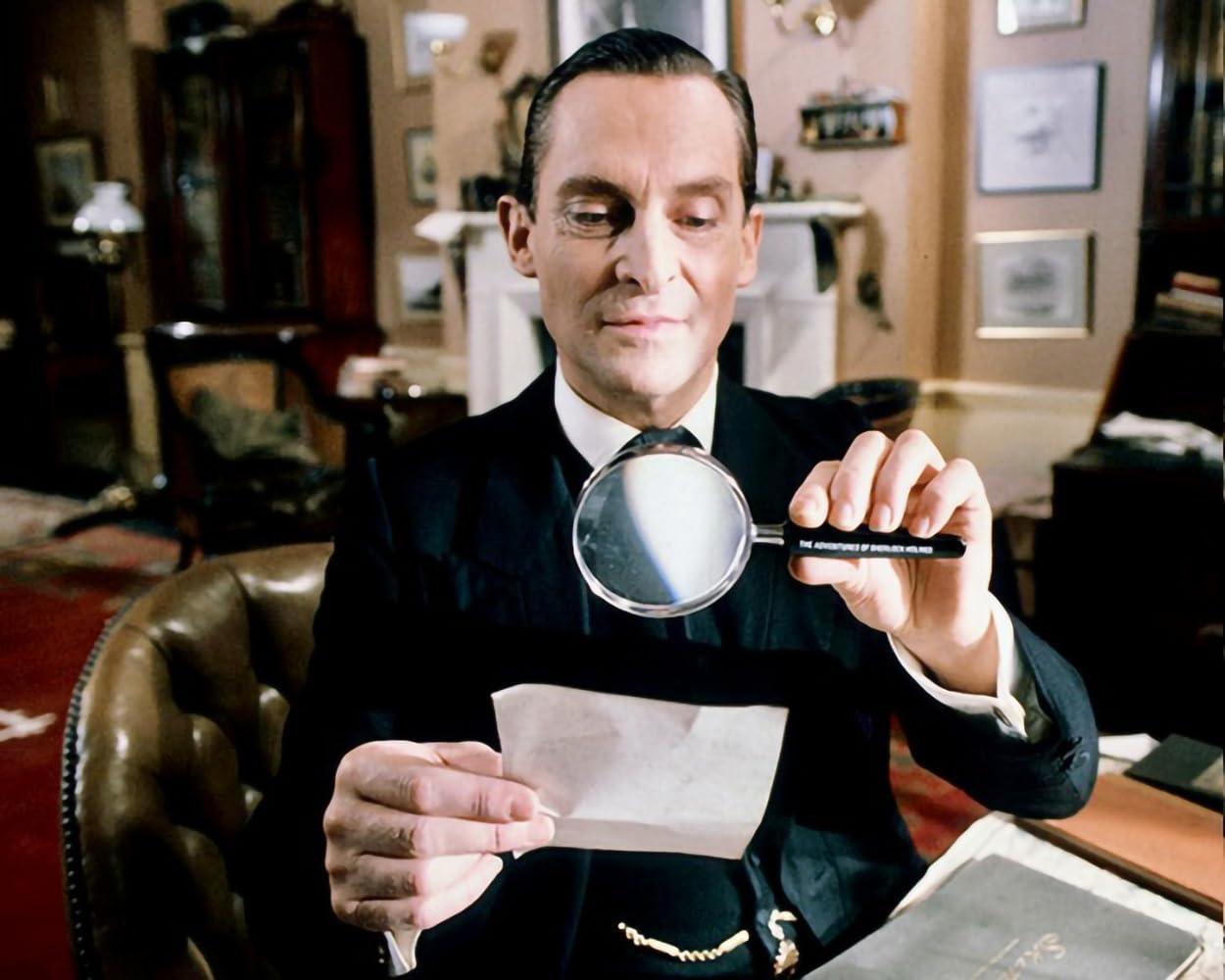 Sherlock Holmes (mit Jeremy Brett) - Komplettbox / Alle Folgen und alle Filme der beliebten Adaption mit Jeremy Bret (Pidax Serien-Klassiker