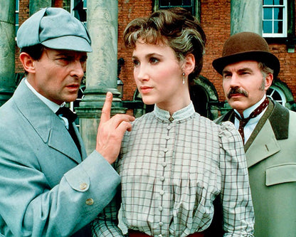 Sherlock Holmes (mit Jeremy Brett) - Komplettbox / Alle Folgen und alle Filme der beliebten Adaption mit Jeremy Bret (Pidax Serien-Klassiker