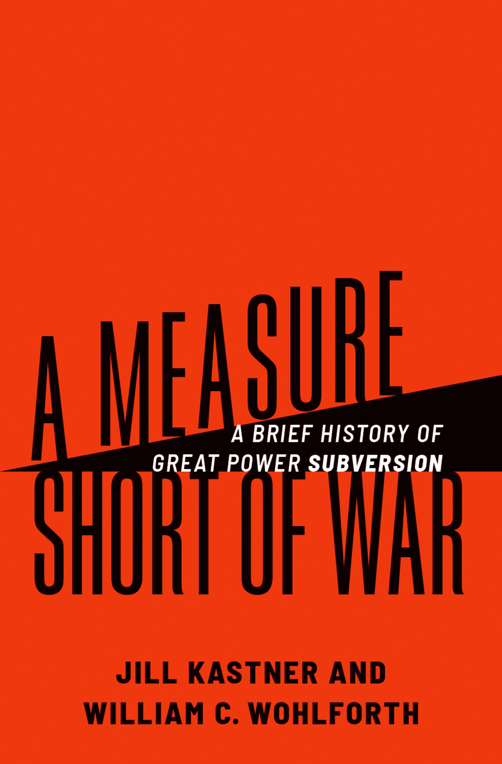 A Measure Short of War