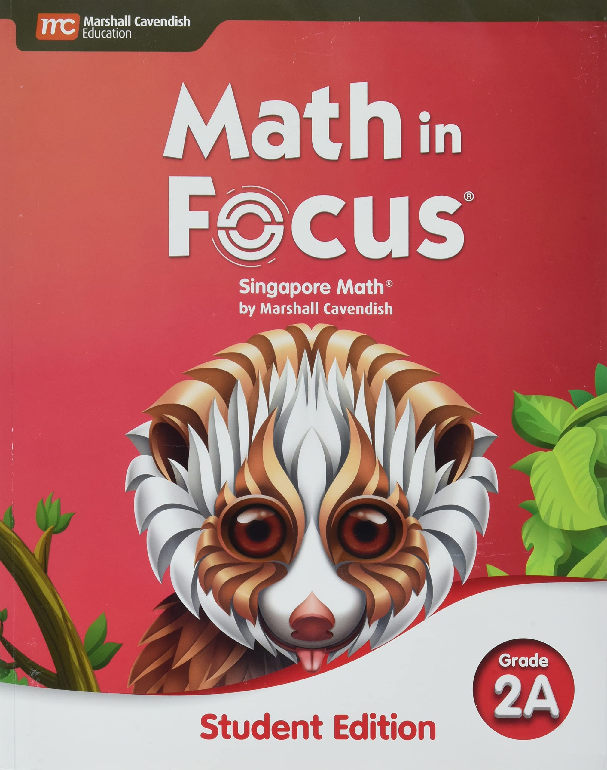 Student Edition Volume a Grade 2 2020 (Math in Focus