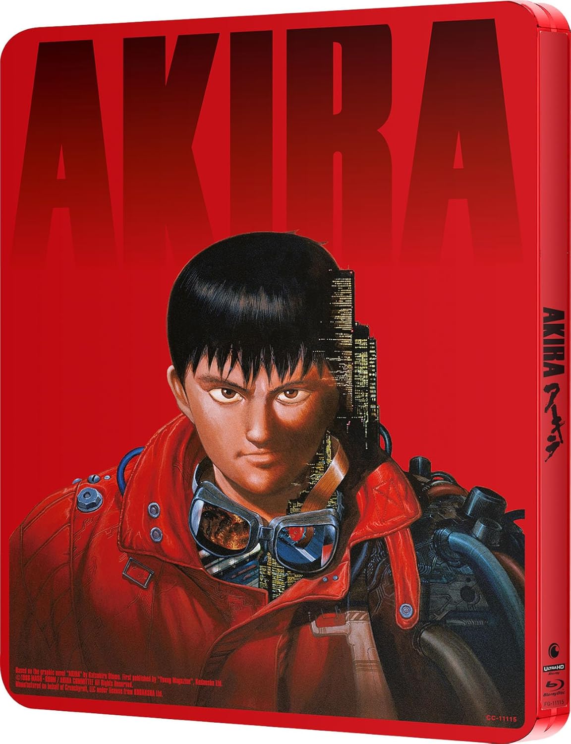 Akira - Movie - Steelbook 4K UHD
