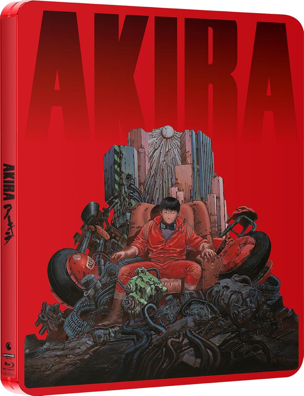 Akira - Movie - Steelbook 4K UHD