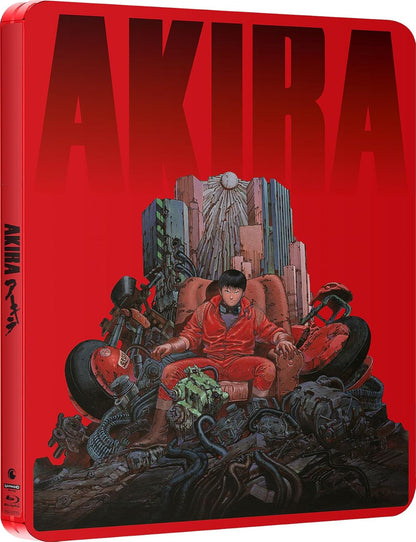 Akira - Movie - Steelbook 4K UHD