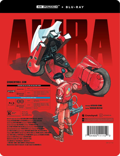 Akira - Movie - Steelbook 4K UHD