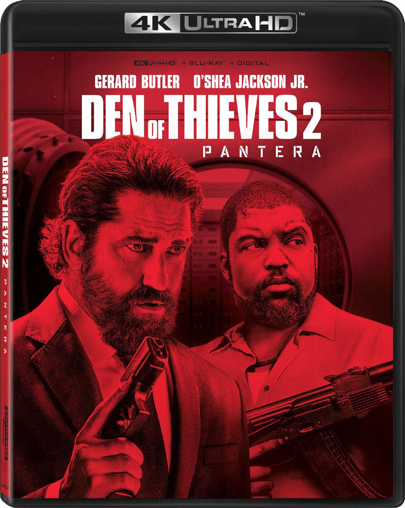 Den of Thieves 2: Pantera 4K Digital
