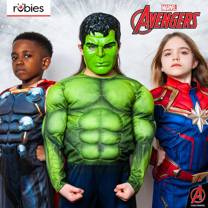 Rubies Official Marvel Captain America Dress Up Set Child Costume, Kids Fancy Dress, Size Ages 4-6 Years