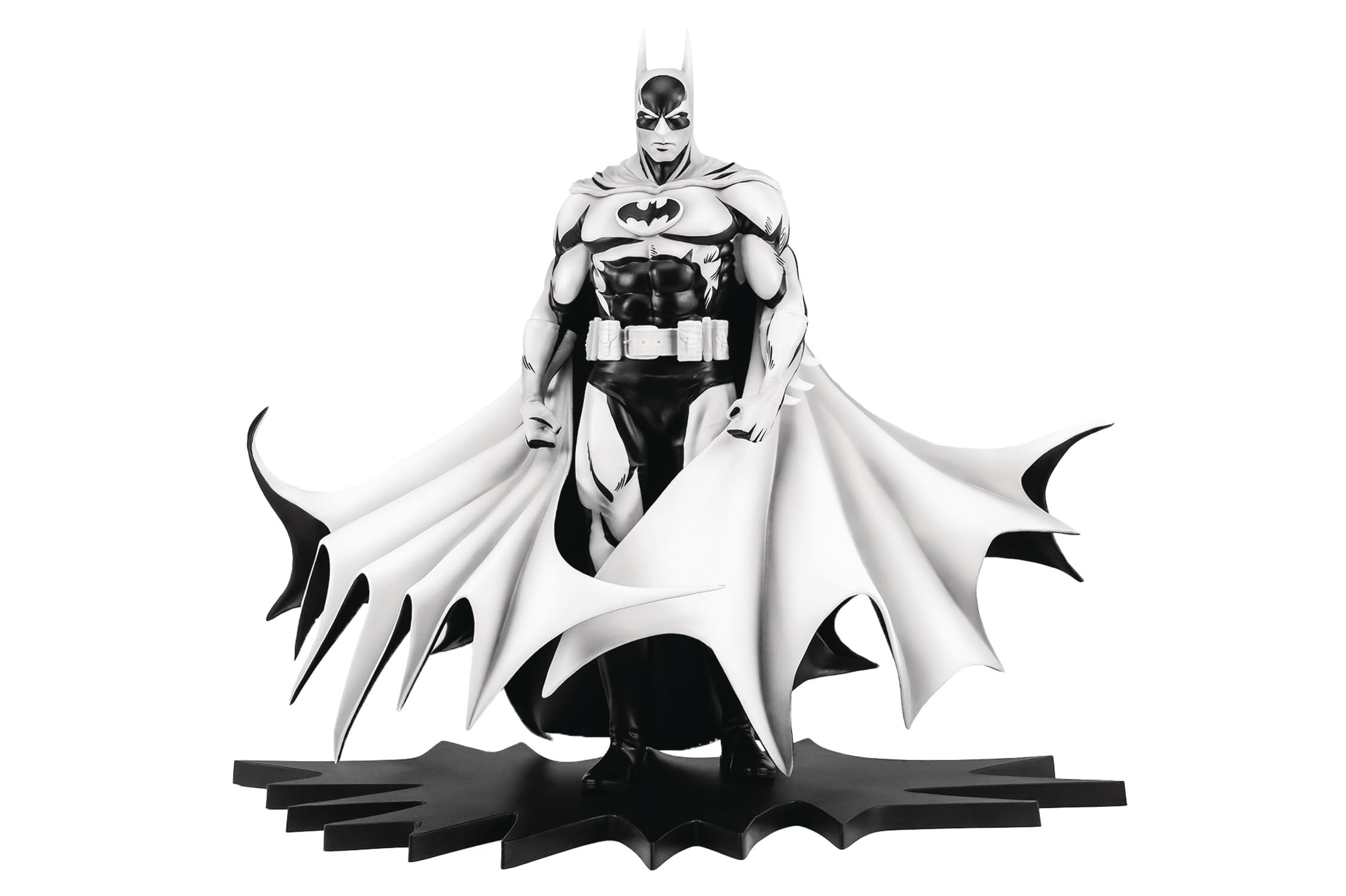 PURE ARTS Black And White Batman Statue 27Cm