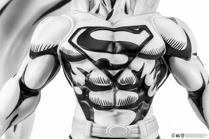 PURE ARTS Black And White Superman Statue 30Cm