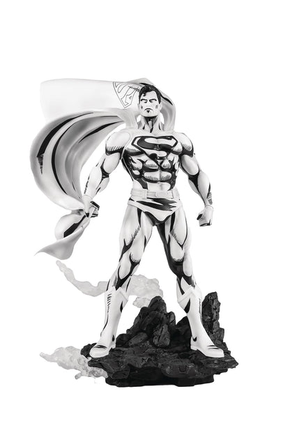 PURE ARTS Black And White Superman Statue 30Cm