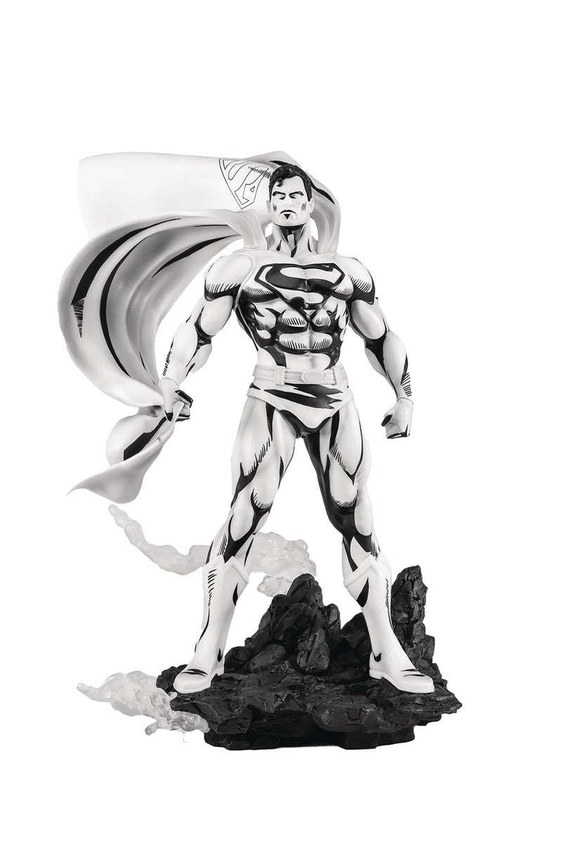 PURE ARTS Black And White Superman Statue 30Cm
