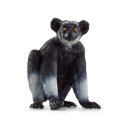 schleich WILD LIFE Indri, vanaf 3 jaar, 14877 - Speelfiguur, 4 x 5 x 6 cm
