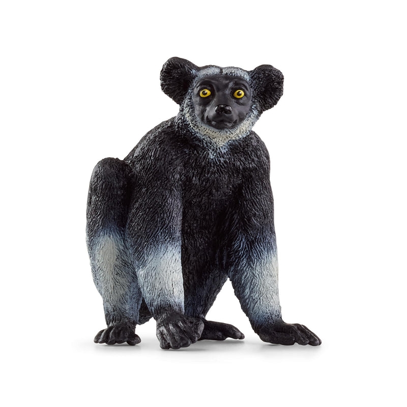 schleich WILD LIFE Indri, vanaf 3 jaar, 14877 - Speelfiguur, 4 x 5 x 6 cm