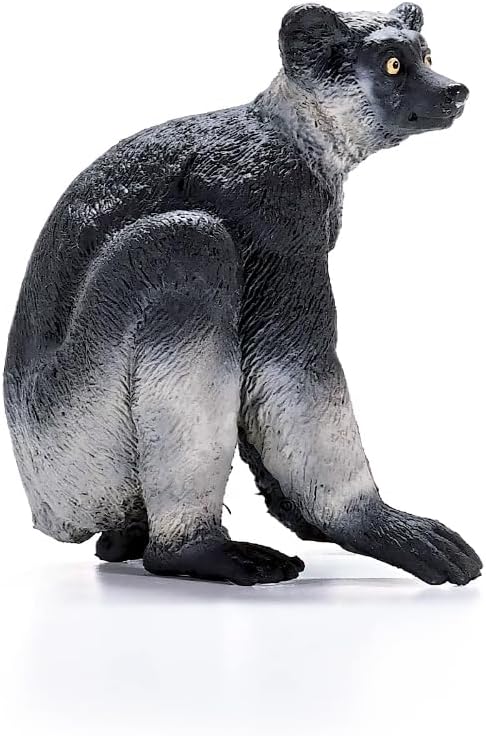 schleich WILD LIFE Indri, vanaf 3 jaar, 14877 - Speelfiguur, 4 x 5 x 6 cm
