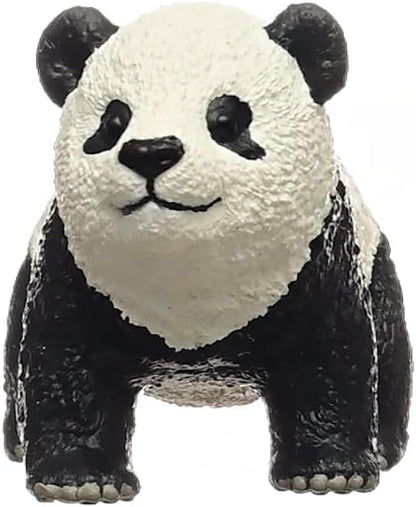 Schleich Wild Life - 6cm Giant Panda Cub Toy Figurine. Realistic Hand-Painted Hard Animal Toys for Boys and Girls. Durable Educational Bear Figure for Imaginative Play. Kids and Toddlers Ages 3+ 14886