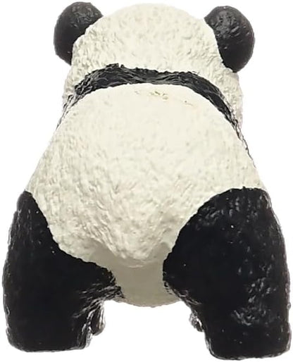 Schleich Wild Life - 6cm Giant Panda Cub Toy Figurine. Realistic Hand-Painted Hard Animal Toys for Boys and Girls. Durable Educational Bear Figure for Imaginative Play. Kids and Toddlers Ages 3+ 14886