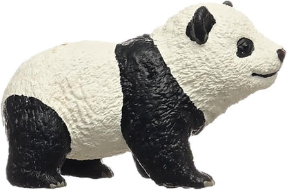 Schleich Wild Life - 6cm Giant Panda Cub Toy Figurine. Realistic Hand-Painted Hard Animal Toys for Boys and Girls. Durable Educational Bear Figure for Imaginative Play. Kids and Toddlers Ages 3+ 14886